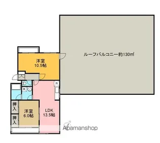 エクセレント白山【3階】の間取り