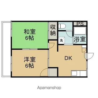 メゾントロア【1階】の間取り