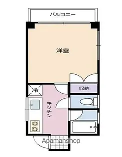 コスモハヤカワ【3階】の間取り