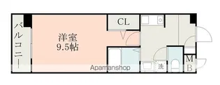 メモリーハイツⅡ【3階】の間取り