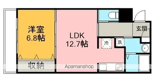 クレアールⅡ【1階】の間取り