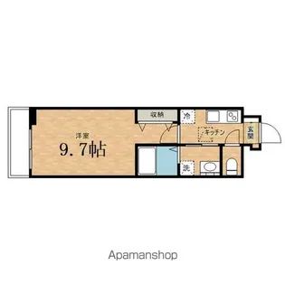 セグロ 358【1階】の間取り