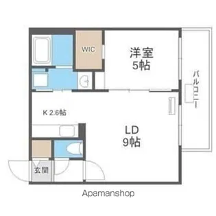 GRAND PLUS N23【2階】の間取り