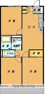 ハイム高萌【1階】の間取り