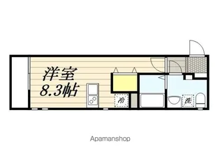 VOIER SOLIL KITAKOGANE WEST【1階】の間取り