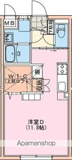 シャルテハイムⅤ【1階】の間取り