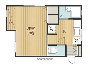 AKASHI【2階】の間取り