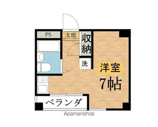 グレースヒルズ【4階】の間取り