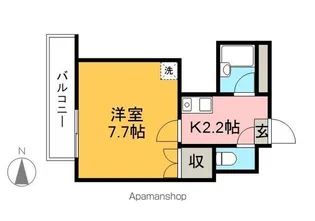 アーバンダイワ【3階】の間取り