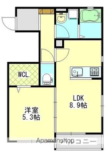 R−EIGHT【1階】の間取り