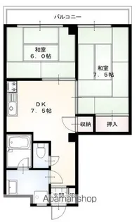 グレース寿【2階】の間取り