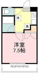 NITTO21弐番館【3階】の間取り