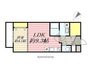 コネクトパークヒルズ八千代台【3階】の間取り