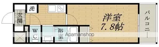 プランドール新大阪NORTHレジデンス【6階】の間取り