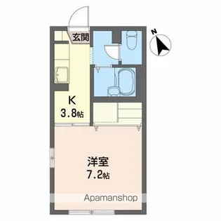 マックス・K【1階】の間取り