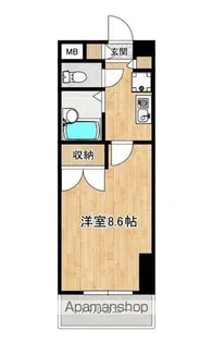 セラピー梅光園【3階】の間取り