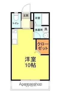 アルビオン【B210号室】の間取り