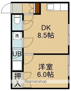 アンダンテⅡ【202号室】の間取り
