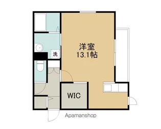 アリエッタ船見A【304号室】の間取り