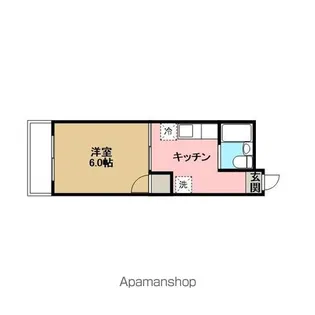 ロードサイドハウス【3階】の間取り