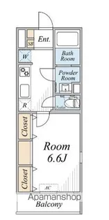 ガーデン アステリア 西千葉【2階】の間取り