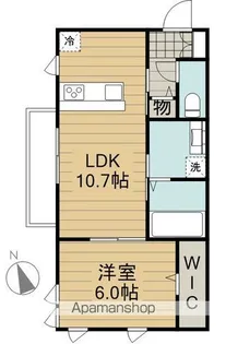 グレースレジデンス A棟【1階】の間取り