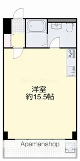 CRASSO DAIKU【5階】の間取り