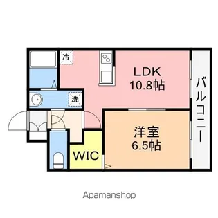 シャトーソレイユ【403号室】の間取り