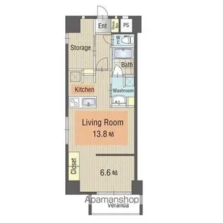 U・TOPIA TOWER【10階】の間取り