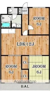 リアライズ新松戸【2階】の間取り