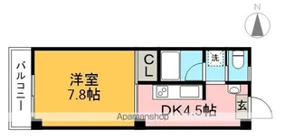 BENEFIT HARIMAYA【2階】の間取り