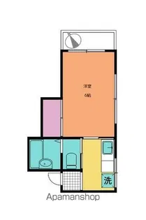 アーバンハイムK【3階】の間取り