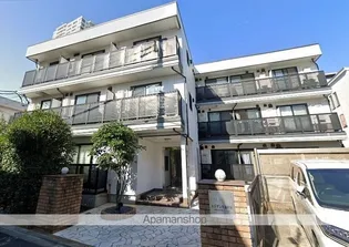 レジデンス東中野【1階】の外観