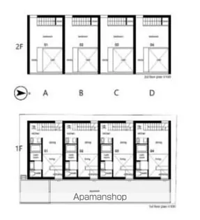 プリマベーラ【1階】の間取り