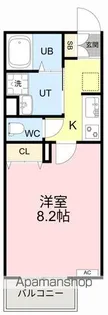 LINO【1階】の間取り