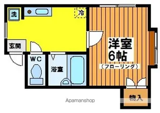 レガロ【2階】の間取り