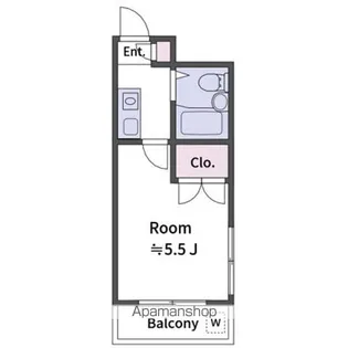 ダイヤマンション【2階】の間取り