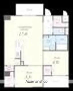 THE STAGE西新【1階】の間取り