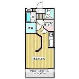 大安ヒルズ【4階】の間取り