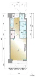 グランフォーレ桜坂ステーションプラザ【6階】の間取り