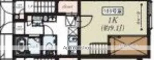 MAISON SA XX【103号室】の間取り