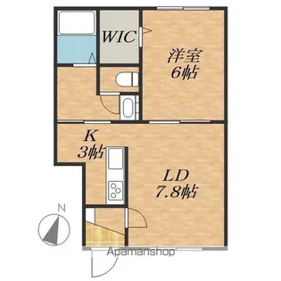 ももはうす【2階】の間取り