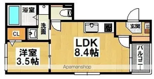 Maison Felicite【2階】の間取り