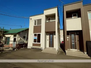 北海道帯広市新町西1丁目【テラスハウス】の外観