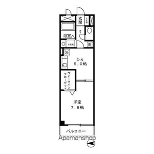 アビリアなごみ【2階】の間取り