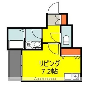 フォレスト光町【1階】の間取り