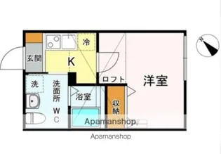 LUMINOUS二俣川【1階】の間取り
