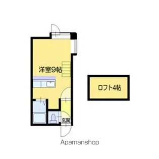 AMS文京台南町Ⅱ【205号室】の間取り