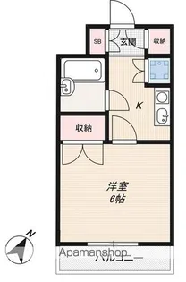 センチュリー鴻巣第一マンション【2階】の間取り