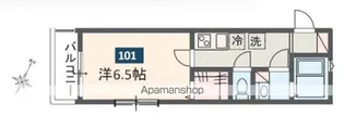 MELDIA岩槻Ⅵ【1階】の間取り